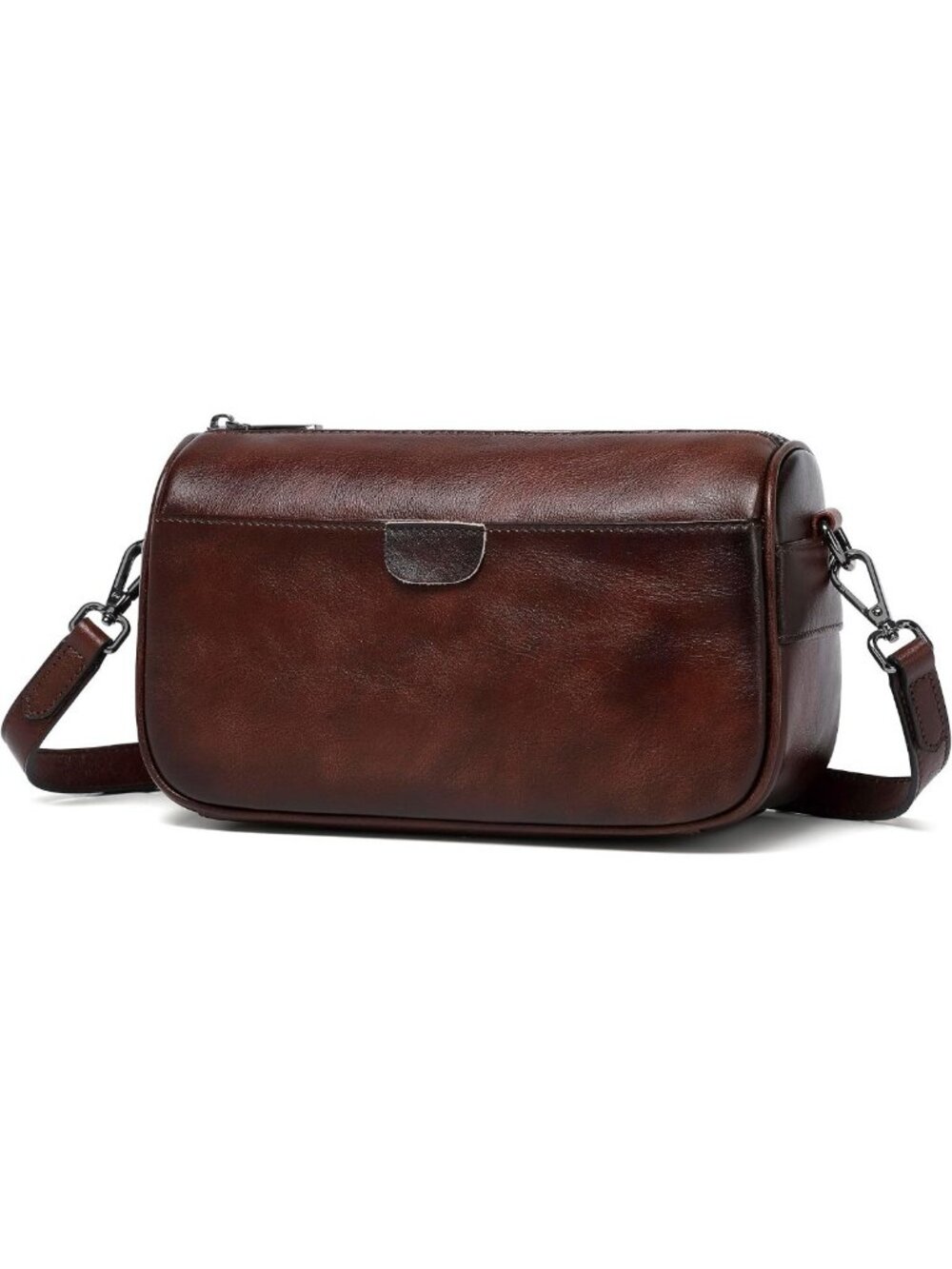 Stylish Genuine Leather Crossbody Bag - Small Shoulder Handbag for Women